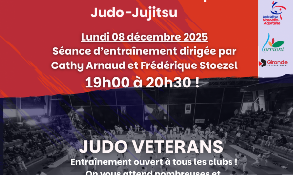 JUDO VETERANS - 8 DÉCEMBRE 2025